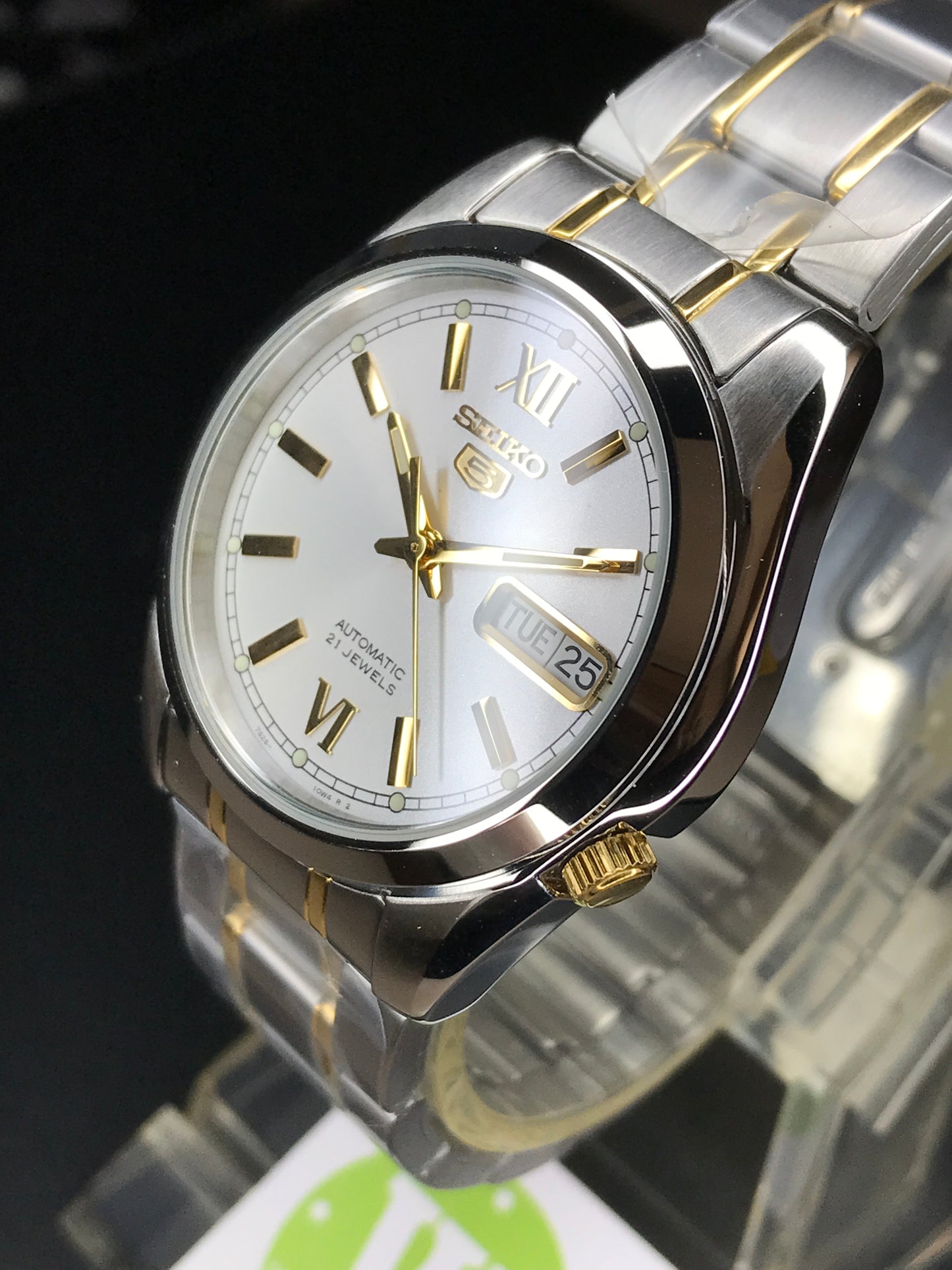 Seiko 5 Sports SNKL57K1 Unisex Automatic Gents Watch Case Width 37 mm  SNKL57  SNKL57K Steel Bracelet