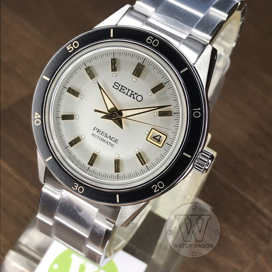 Seiko Presage SRPG03J1 Made in Japan Automatic Gents Dress Watch Cream Dial Stainless Steel Bracelet SRPG03J SRPG03