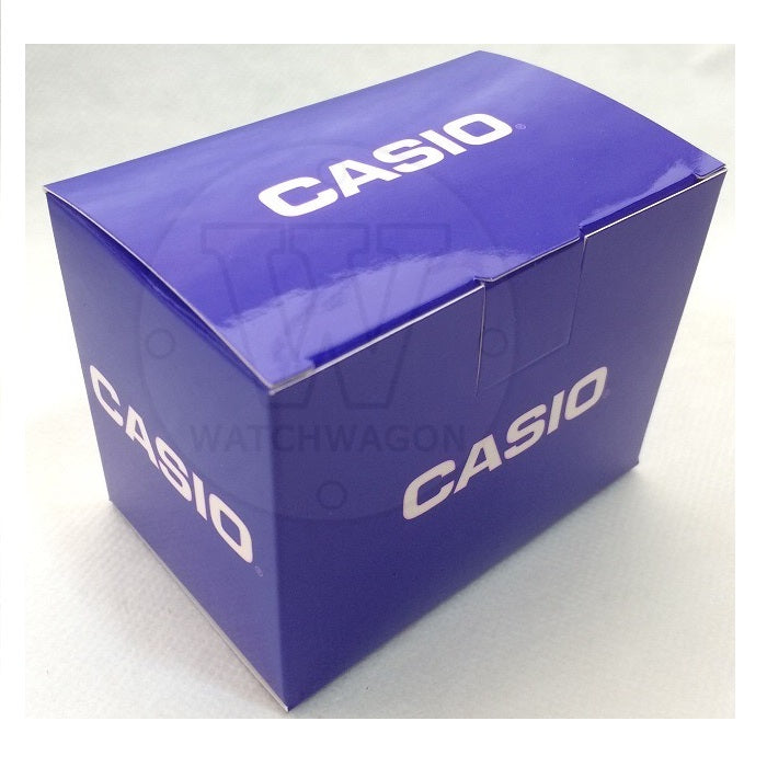 Casio MTP-B180D-2A Analog Gents Quartz Watch Date Display Steel Bracelet