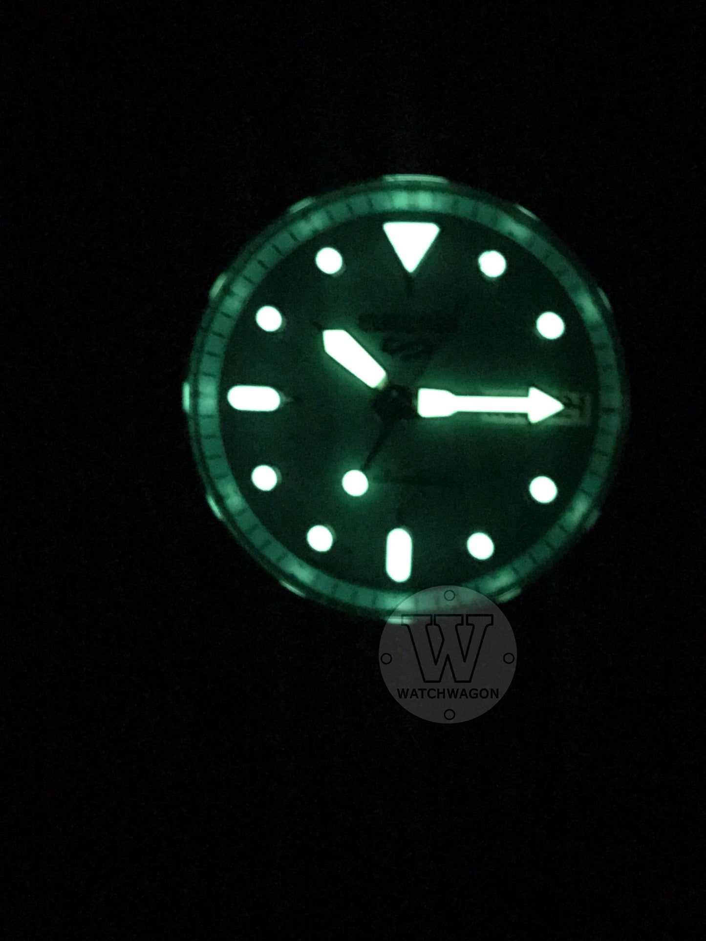 Seiko SRPK33J1 Japan Made 38mm Mid-Size Perfect for small wrist Automatic Unisex Watch Green Dial srpk33