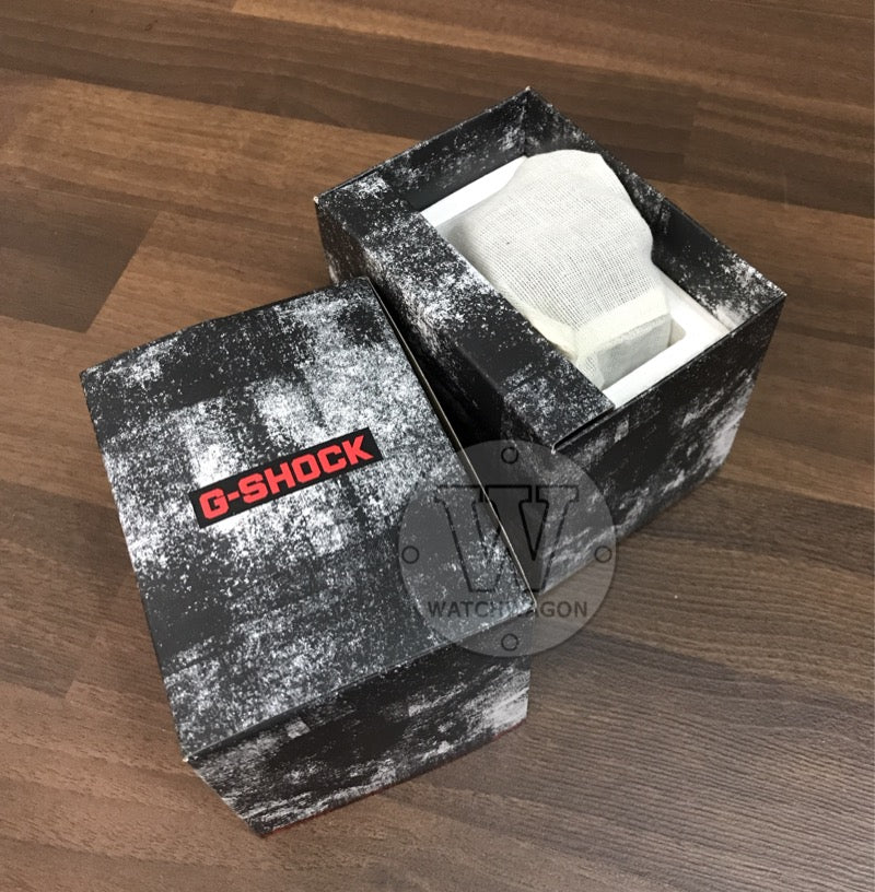 Casio G-Shock GA-010-1A1 Full Black Resin Band 10-Years Battery Life Analog Digital Gents Sports Watch Large Case
