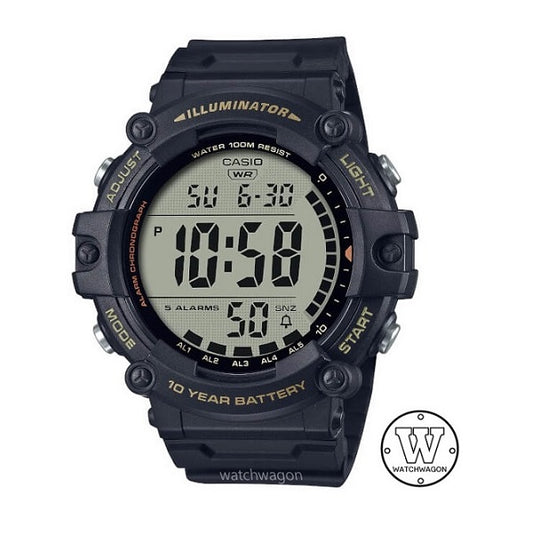 Casio AE-1500WHX-1A Extra Large Digital Display 10 Years Battery Life Jogging Sports Watch ae-1500