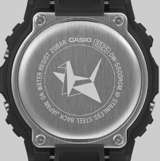 Casio G-Shock DW-6900RGM-5 Origami Series Japan Made Khaki Brown Digital Unisex Sports Watch dw-6900
