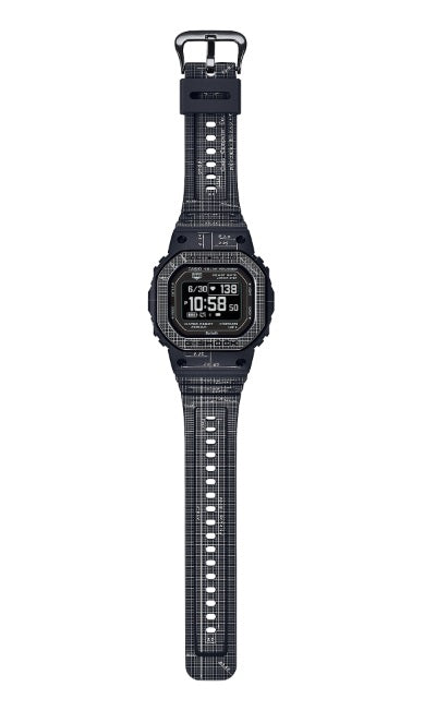 Casio G-Shock DW-H5600EX-1 Limited Edition Bluetooth Heart Rate Mobile Link Tough Solar Unisex Sports Watch