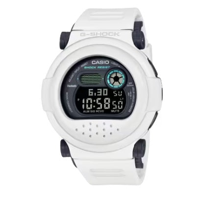 Casio G-Shock G-B001SF-7 " Jason " Black White Carbon Core Guard Bluetooth Mobile Link g-001 g-b001