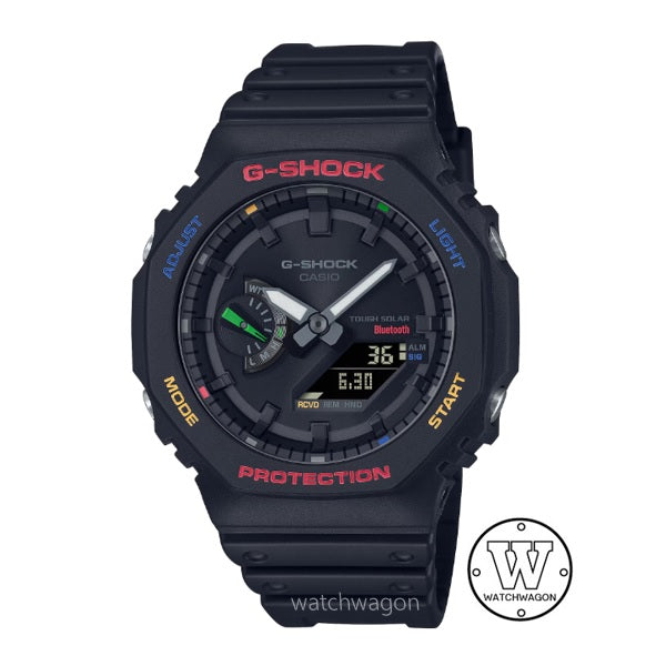 Casio G-Shock GA-B2100FC-1A Black Tough Solar Bluetooth Smartphone Link Watch Casioak ga-b2100FC-1ADR