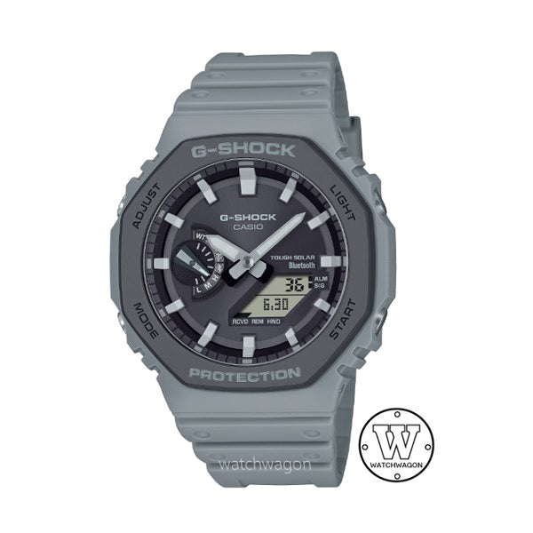 Casio G-Shock GA-B2100LUU-8A Grey Tough Solar Bluetooth Smartphone Link Watch Casioak ga-b2100luu-8adr