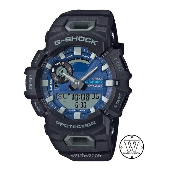 Casio G-Shock GBA-900CB-1A G-SQUAD Bluetooth Mobile Link Step-Tracker analog-digital watch gba-900 gba900
