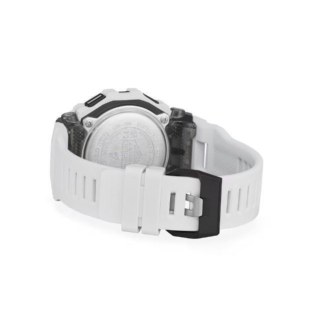 Casio G-Shock GBD-200-7 G-SQUAD Whhite Bluetooth Mobile Link Accelerometer Digital Unisex Sports Watch gbd200
