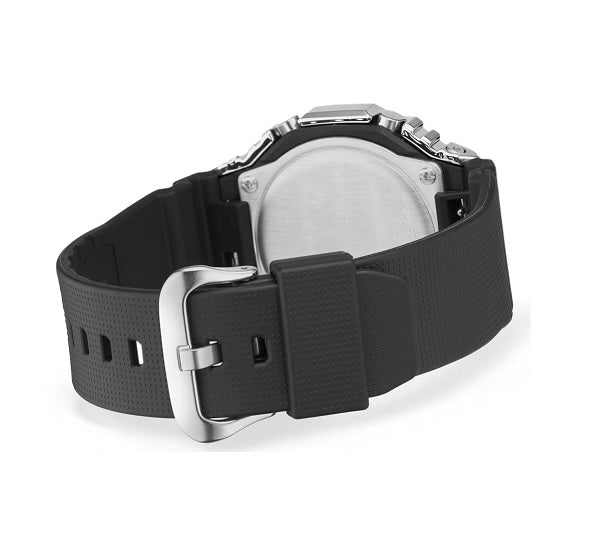Casio G-Shock G-Steel GBM-2100-1A Black Dial Bluetooth Connectivity Tough Solar Analog Digital Watch