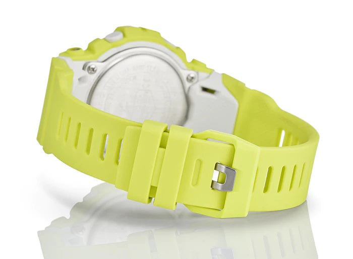 Casio G-Shock GMA-B800-9A G-SQUAD Mid-Size Analog Digital Bluetooth Mobile Link Step Tracker Unisex Watch gma-b800 gma-800