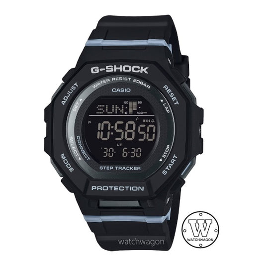 Casio G-Shock GMD-B300-1 Black Dial Bluetooth Smartphone Link Digital Unisex Watch GMD-B300-1DR