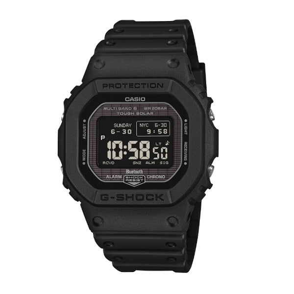 Casio G-Shock GW-BX5600-1A1DR Multiband Tough Solar Bluetooth Smartphone Link Negative MIP Display Sports Watch gw-bx5600