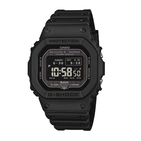 Casio G-Shock GW-BX5600-1A1DR Multiband Tough Solar Bluetooth Smartphone Link Negative MIP Display Sports Watch gw-bx5600
