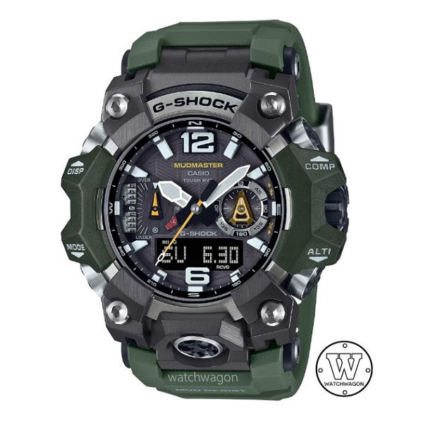 Casio G-Shock GWG-B1000-3A Master of G Land MUDMASTER