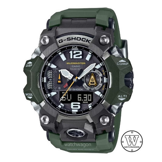 Casio G-Shock GWG-B1000-3A Master of G Land MUDMASTER