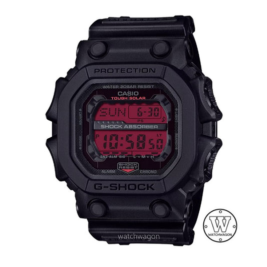 Casio G-Shock GX-56BBR-1 KING Tough Solar Maroon Dial Black Digital Gents Watch GX56 GX-56