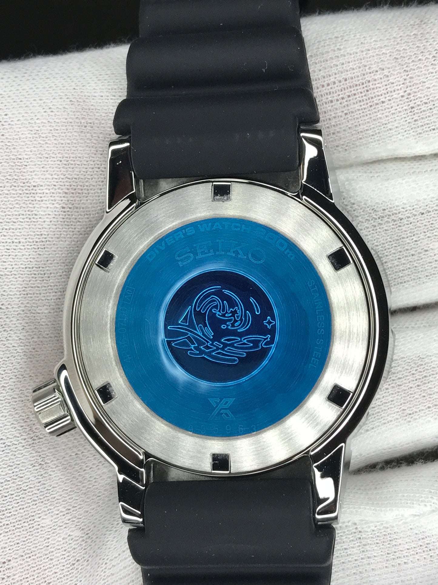 Seiko Prospex Monster SRPD27K1 Automatic Black Monster 200m Divers Watch  SRPD27 SRPD27K
