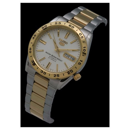 Seiko 5 SNKE04K1 Automatic Two Tone Gold Plated Gents Watch