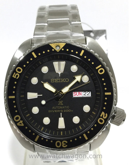 Seiko Prospex TURTLE RE-ISSUE Automatic 200m Divers Watch SRP775K1 SRP775