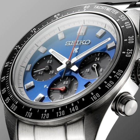 Seiko Prospex Speedtimer SSC927 SSC929 SSC931 SSC933 Solar Sapphire Crystal Chrono Gents Watch Size 39m